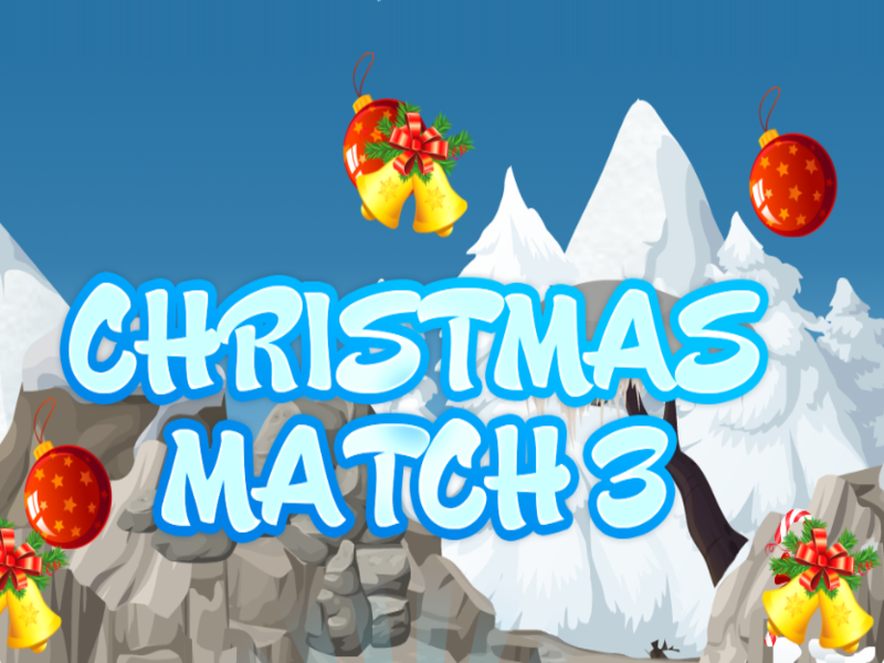 Juego Feliz Navidad Match3 en línea