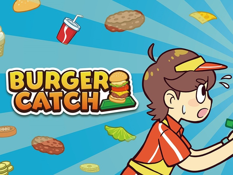 Juego Pesca de hamburguesas en línea