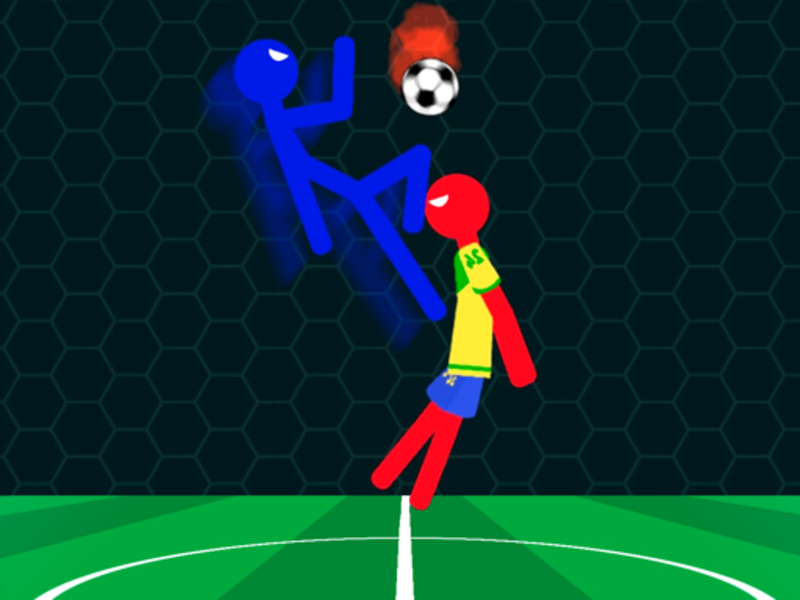 Juego Ragdoll Football 2 jugadores en línea