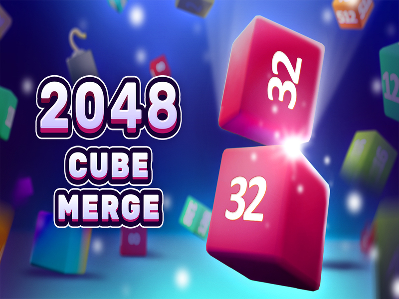 Juego 2048 Cube Fusion en línea