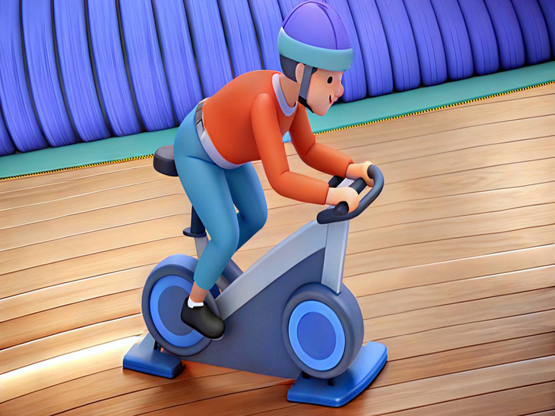 Juego Simulador de gimnasio en línea