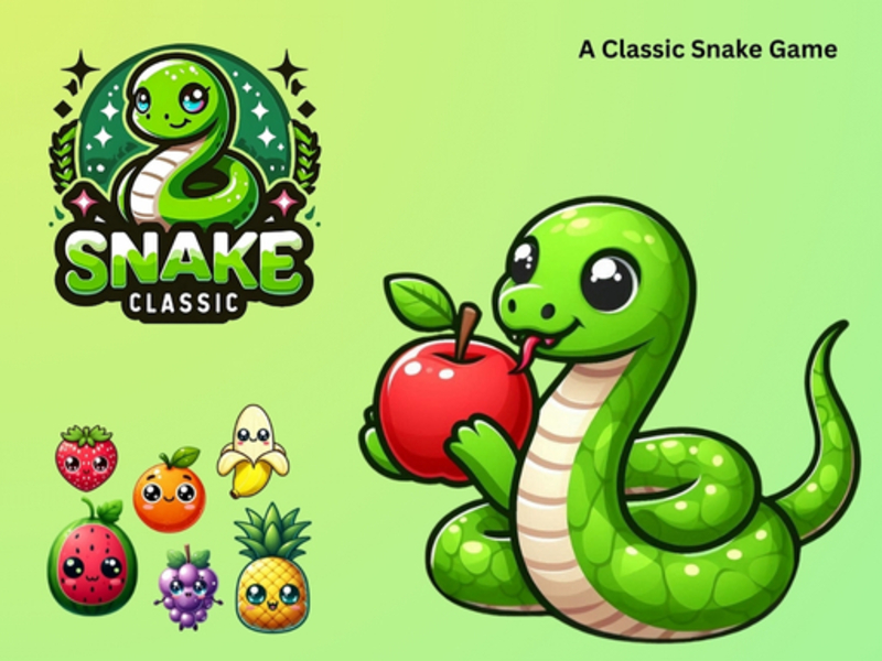 Juego Snake Classic en línea