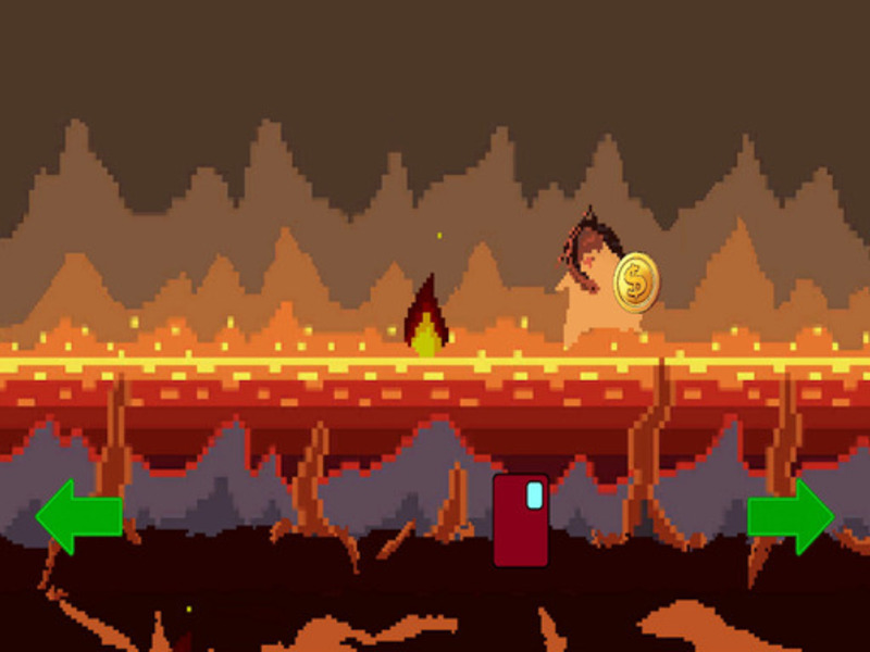 Juego Escape de meteoritos en línea