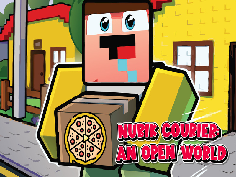 Juego Nubik Courier un mundo abierto en línea