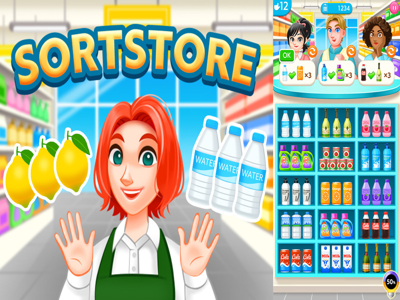 Juego Tienda de clasificación en línea