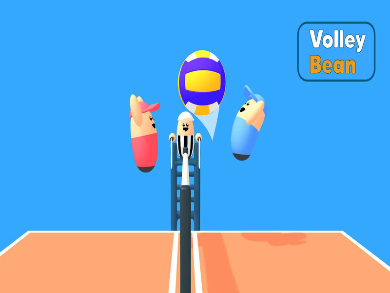 Juego Frijol de volea en línea