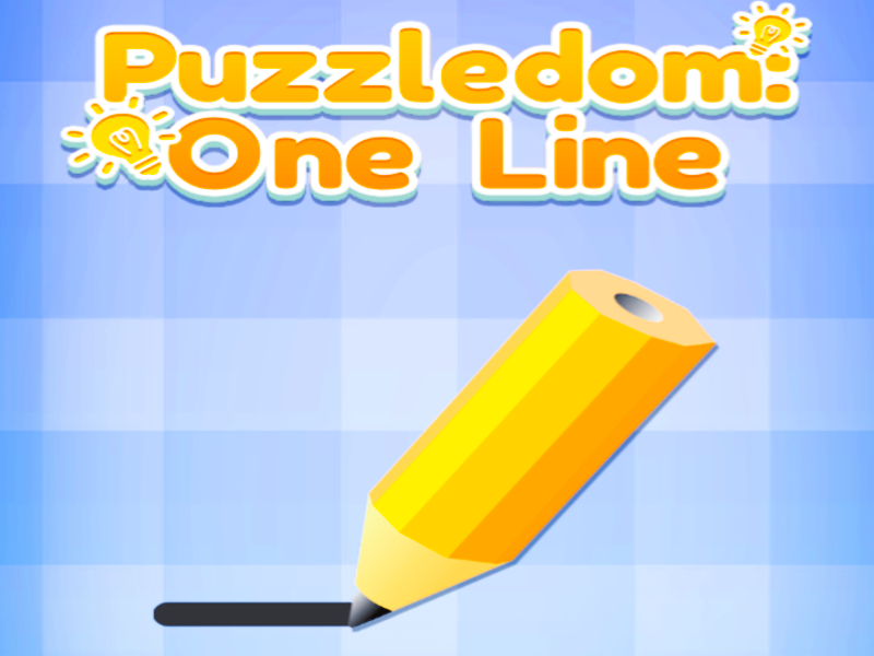 Juego Puzzledom: una línea en línea