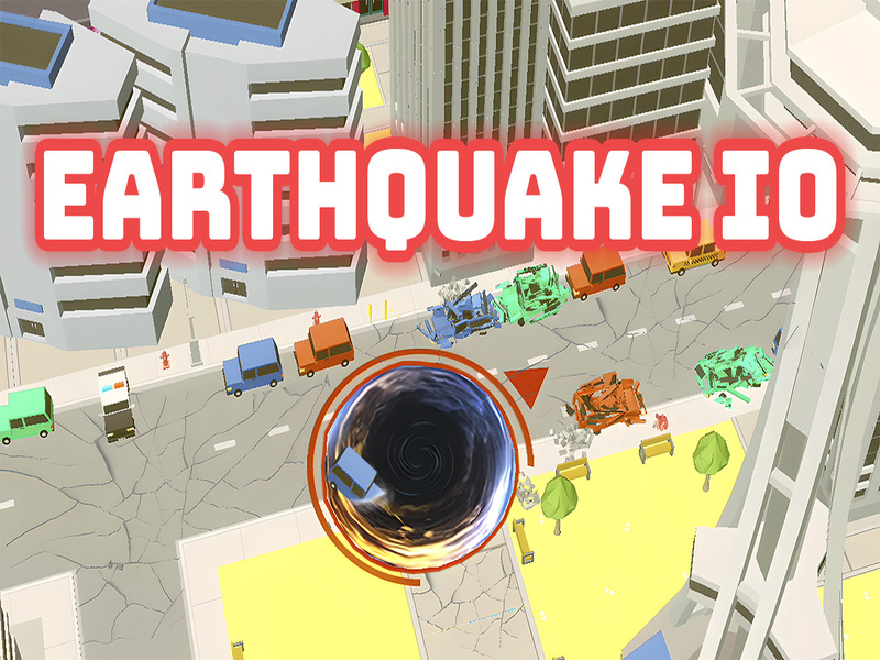 Juego Terremoto IO en línea