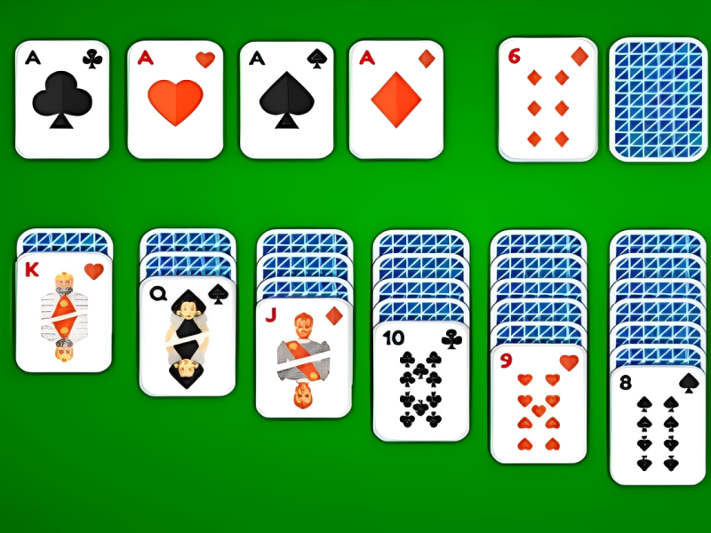 Juego Klondike 2024 en línea