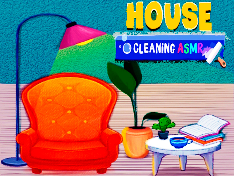 Juego Limpieza de la casa ASMR en línea