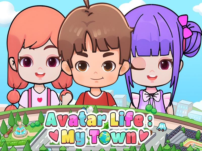 Juego Vida de avatar mi ciudad en línea