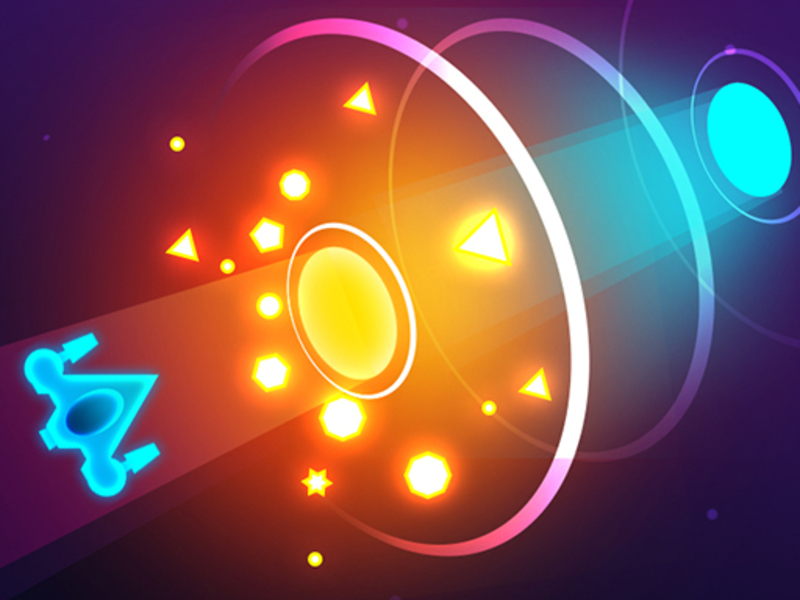 Juego Explosión de neón en línea