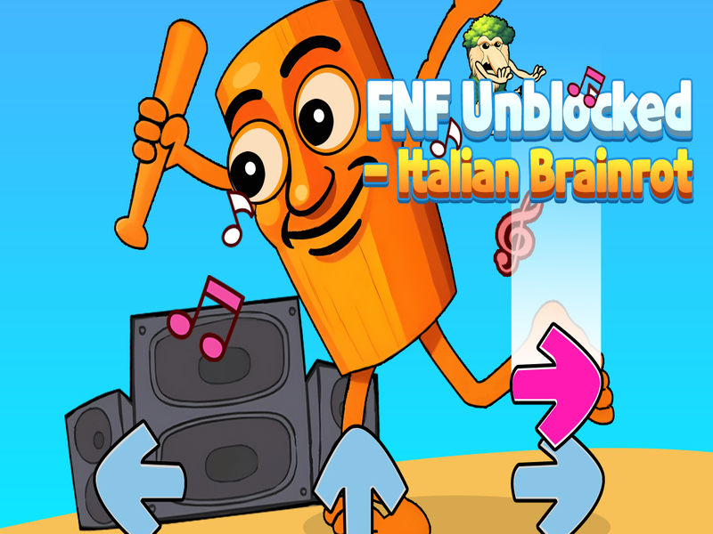 Juego FNF Desbloqueado Brainrot italiano en línea