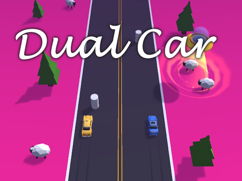 Juego Coche dual en línea