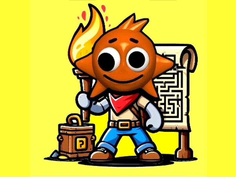 Juego Sprunki Torches Maze en línea