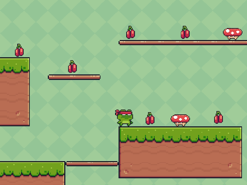 Juego Aventura de rana en línea