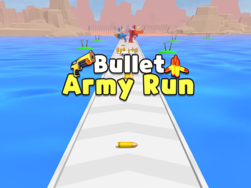 Juego Carrera del ejército de bala en línea