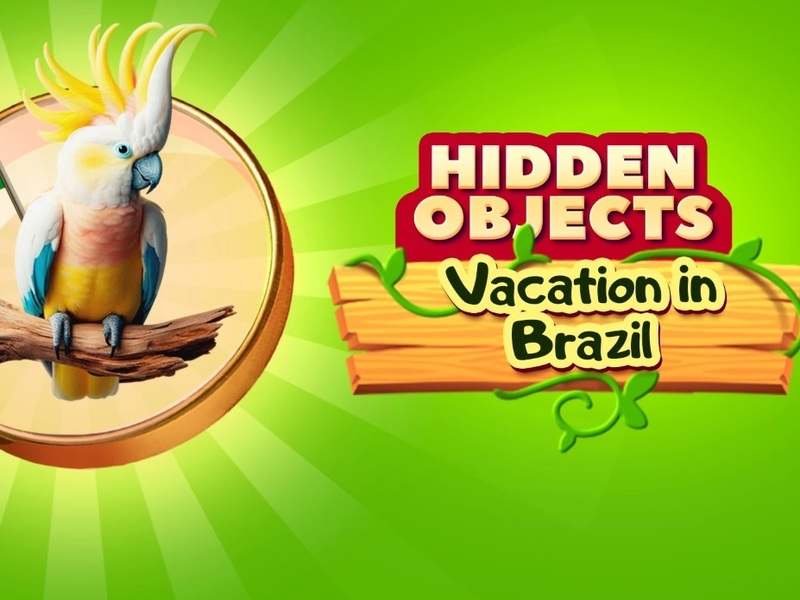 Juego Objetos ocultos: vacaciones en Brasil en línea
