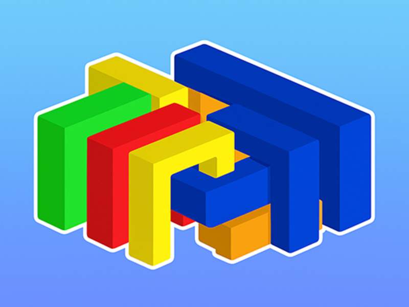 Juego U rompecabezas de forma en línea
