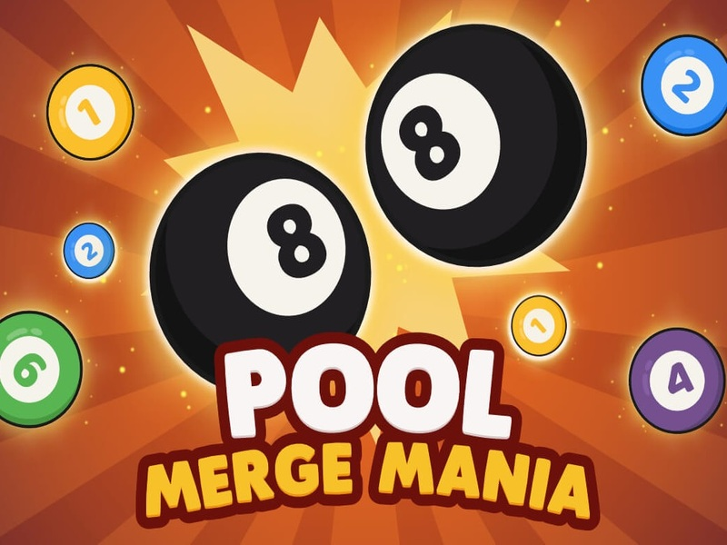 Juego Mania de fusión de la piscina en línea