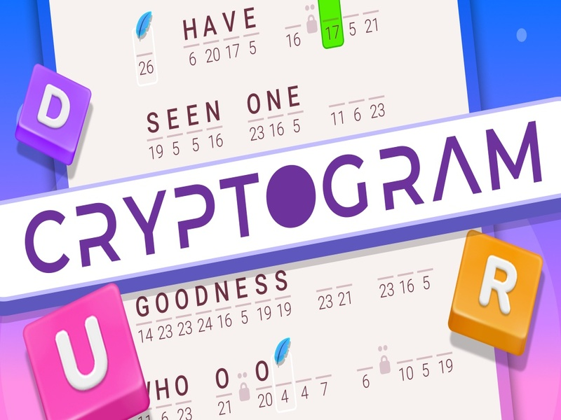 Juego Crytograma: Word Brain Rompil en línea