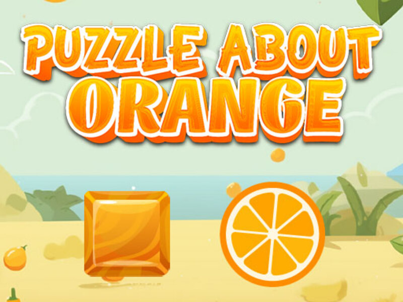 Juego Rompecabezas sobre naranja en línea