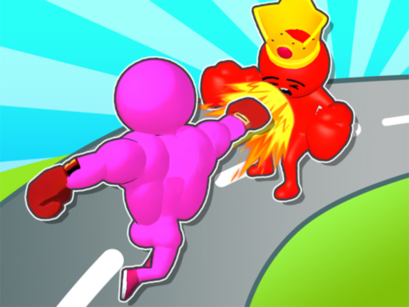 Juego Guantes crece Rush en línea