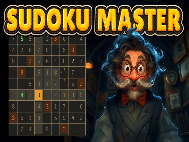 Juego Maestro de sudoku en línea