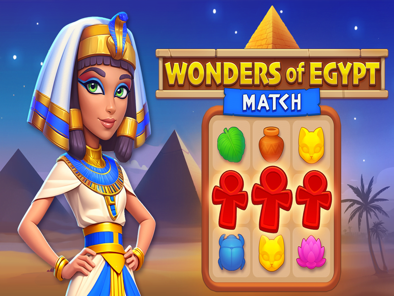 Juego Maravillas del partido de Egipto en línea