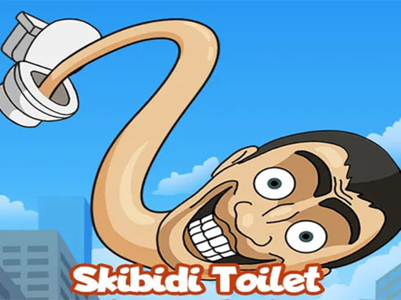 Juego Skibidi inodoro mueve la cara en línea