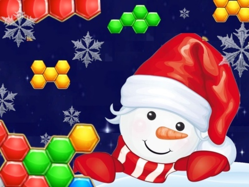 Juego Hexa Sort: Edición de invierno en línea
