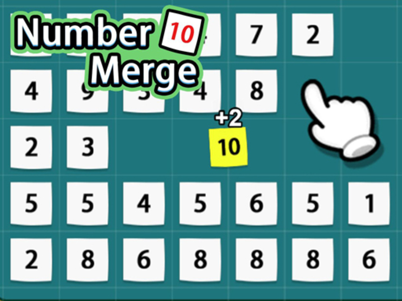 Juego Número Fusionar 10 en línea