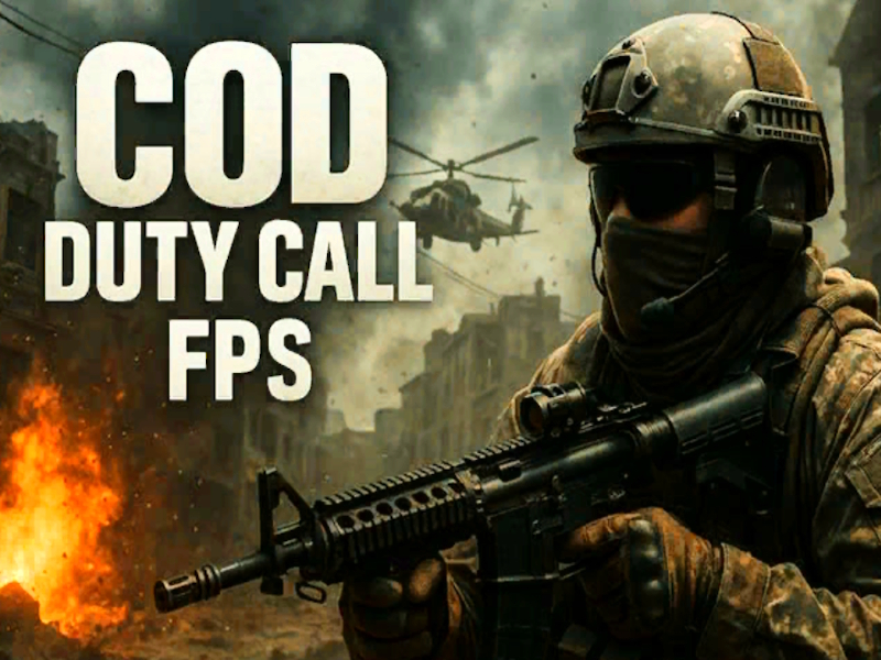 Juego CAL CAL CAL LLAME FPS en línea