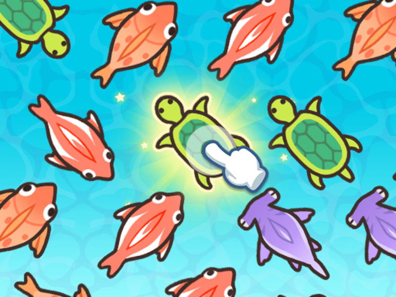 Juego Guardar mariscos en línea