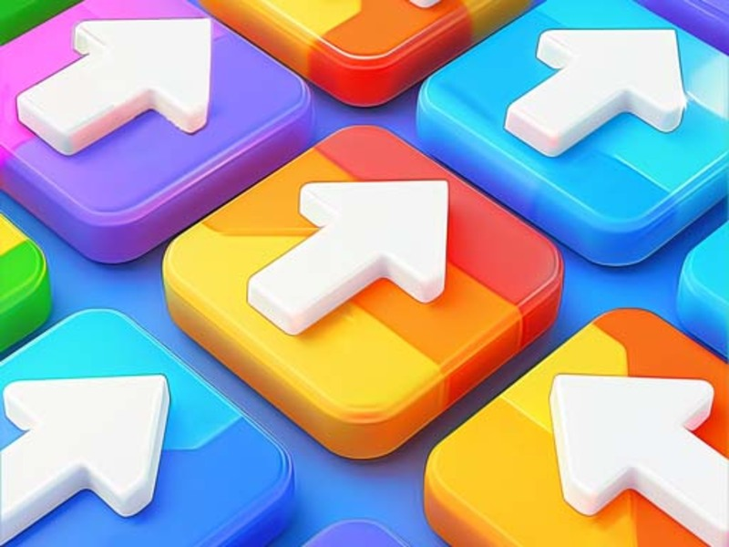 Juego Galería de toque en línea