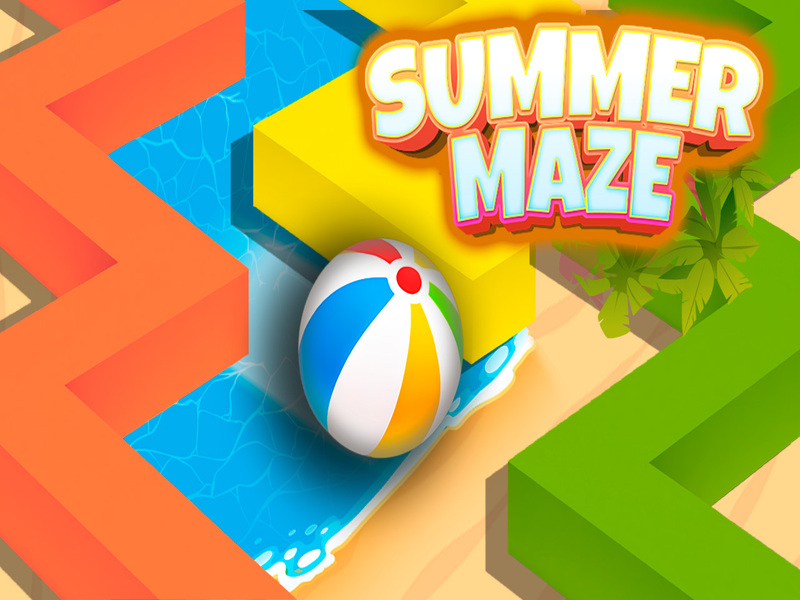 Juego Laberinto de verano en línea