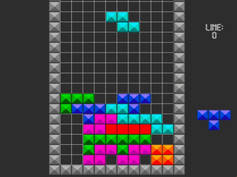 Juego 4 elementos en línea