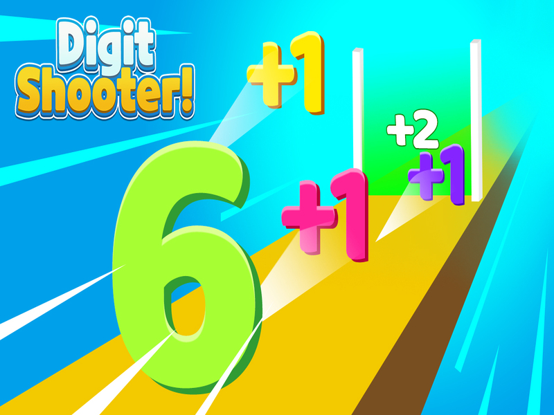 Juego Tirador de dígitos en línea
