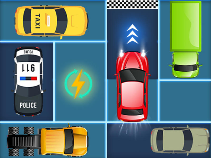 Juego Mega Escape Car Parking Puzzle en línea