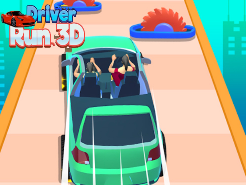 Juego Conductor ejecuta 3D en línea