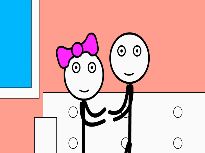Juego Prisión y amor de Stickman en línea