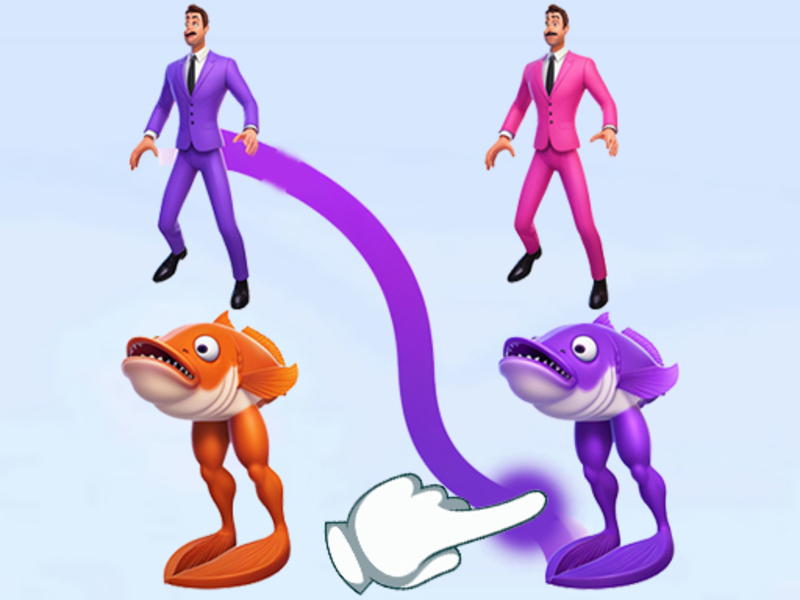 Juego Casa apresura la guerra de los peces en línea
