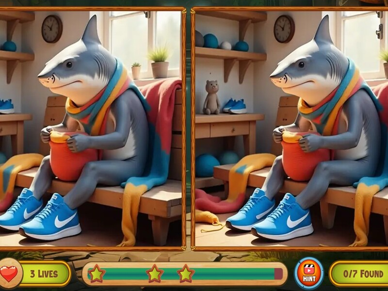 Juego Brainrot italiano encuentra las diferencias en línea