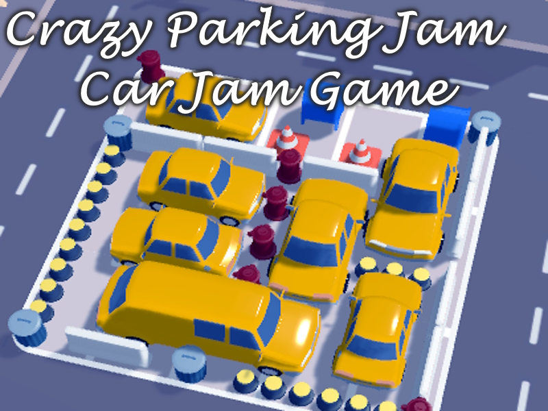 Juego Juego de mermelada de jam de estacionamiento loco en línea