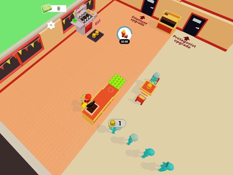 Juego Magnate de la hamburguesa en línea