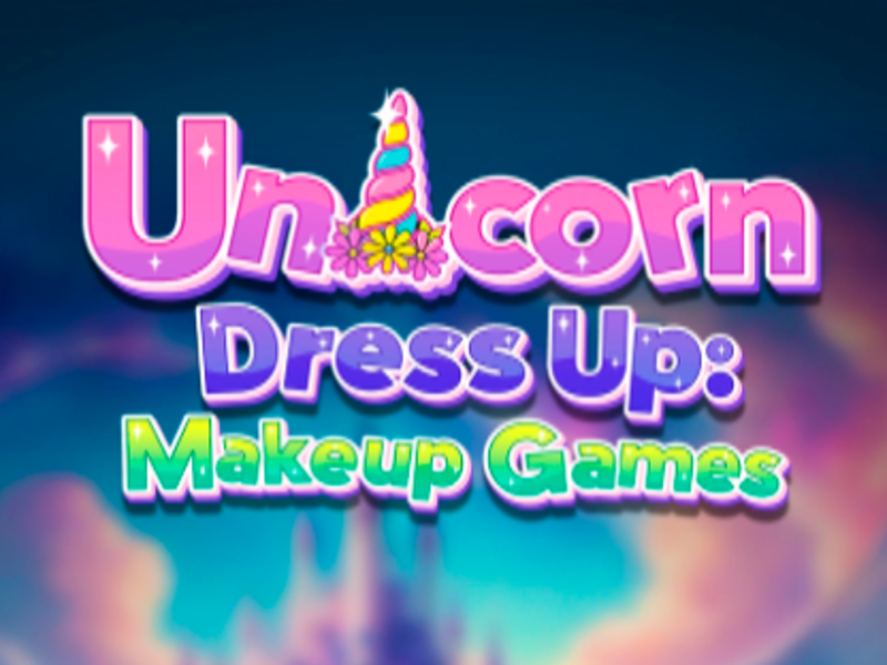 Juego Unicornio de unicornio: juegos de maquillaje en línea