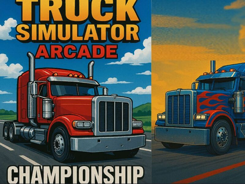 Juego Campeonato de arcade de simulador de camiones en línea