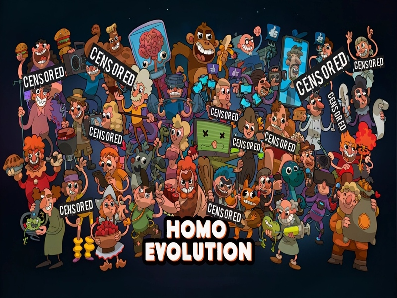Juego Evolución del homo en línea