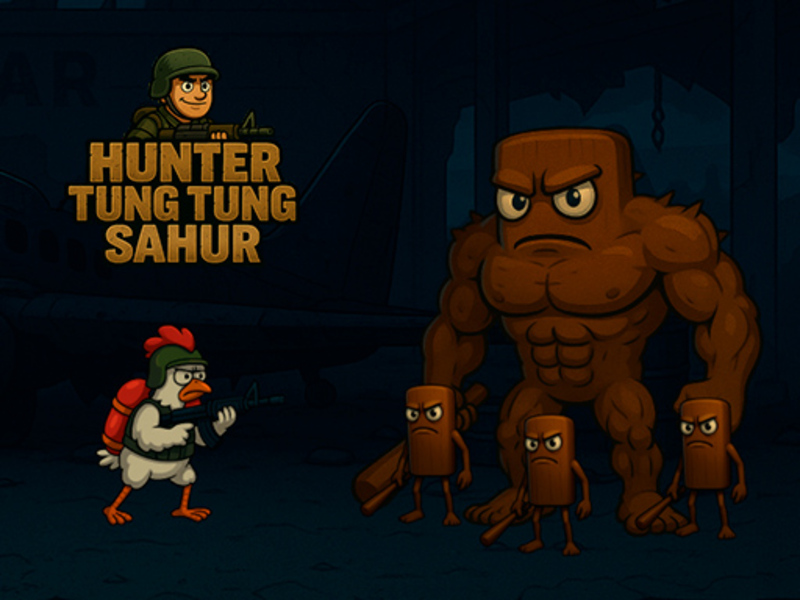 Juego Cazador tung tung sahur en línea