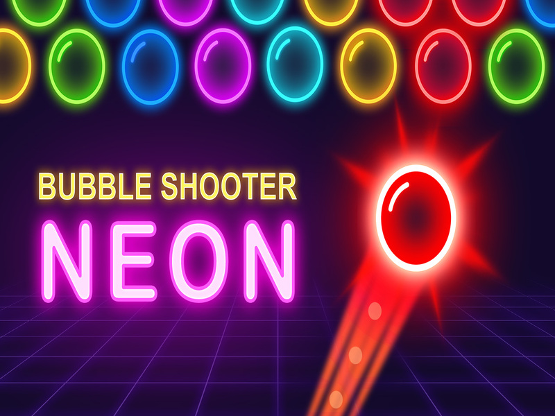 Juego Neón de burbujas en línea